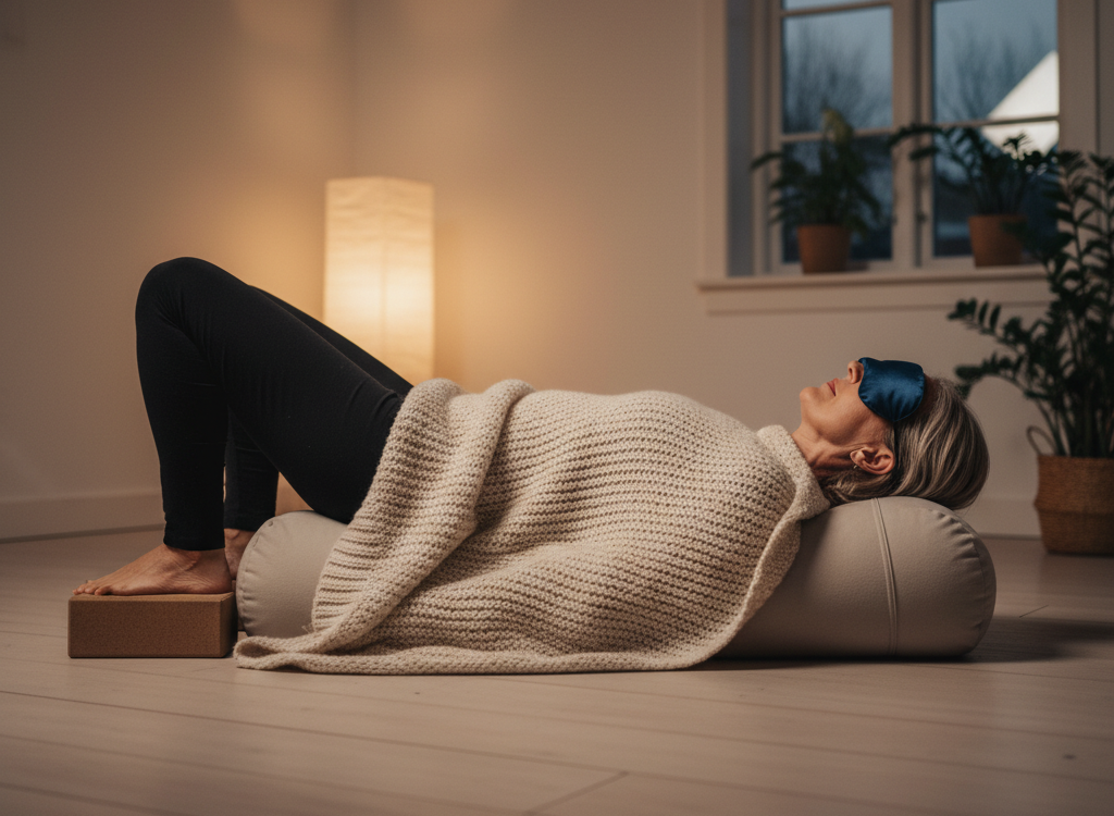 Векторная иллюстрация: гимнастика